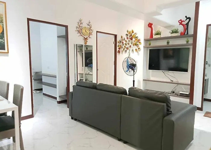 Spacious Fully Furnished 2br In Mactan Affittacamere 3*